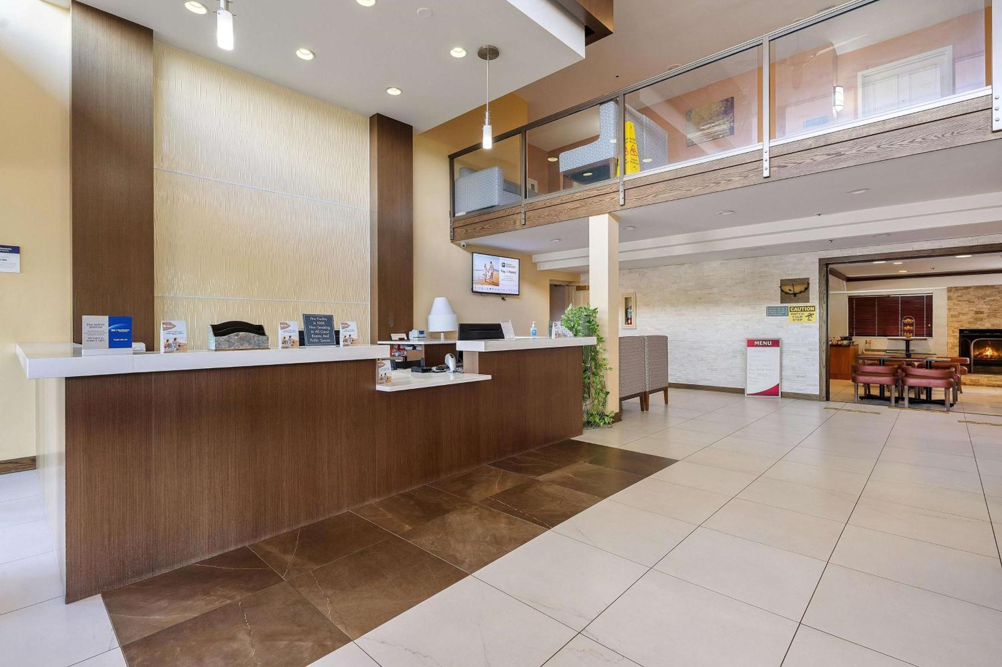 Best Western Oakbrook Inn Oakbrook Terrace Exterior foto